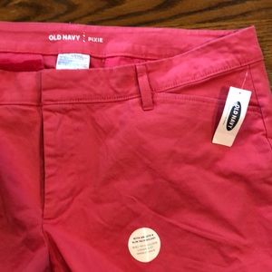 NWT Salmon color shorts